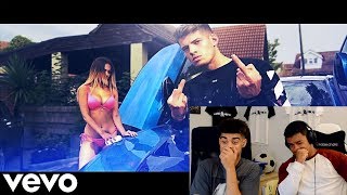 REACTING TO JMX THE TRUTH  JESSICA ROSE DISS TRACK Official Music Video [upl. by Nennek]