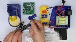 A Hakko FX951 Clone Teardown amp ReverseEngineering [upl. by Anuahsal]