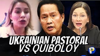 Nagpakita ng mukha ang dating Ukrainian pastoral sa pagpapatotoo laban kay Apollo Quiboloy [upl. by Anasus]