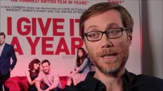 I GIVE IT A YEAR  Official Trailer  Introduced By Stephen Merchant [upl. by Axia]