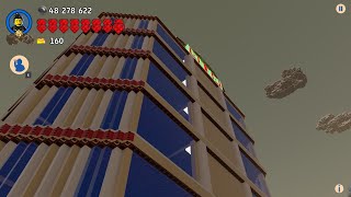 LEGO Worlds  New office building in the heart of the beautiful LEGO City [upl. by Pasadis530]