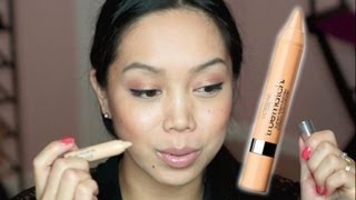 NEW Loreal super blendable concealer crayon First Impression Review  itsjudytime [upl. by Thorin]