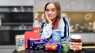 15 YEAR OLD GIRL TAKES ON 10000 CALORIE CHALLENGE [upl. by Fisher810]