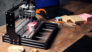 3018 Pro CNC Router Review  The Perfect Tool for Precision Woodworking [upl. by Akimat]