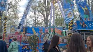 XXL Höhenrausch  Goetzke OffridePOVVideo Frühlingsfest Hannover 2023 [upl. by Arihat]