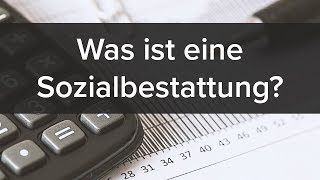 Sozialbestattung Kostenübernahme durch zuständiges Sozialamt [upl. by Leasa]