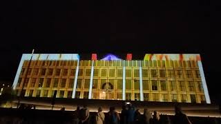 Berlin Illuminated Festival of Lights 2024 Full Experience [upl. by Alisan]