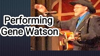 2024 Scottsville opry performing Gene Watson [upl. by Eldnar698]