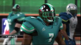 BACKBREAKER FOOTBALL game 6 [upl. by Ordisi938]