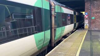 20241111 Southern 171 805 Departing Eridge for Uckfield [upl. by Oremoh523]