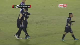 Gol de A Murialdo  Cimarrones de Sonora 2  2 Venados  ASCENSO Bancomer MX [upl. by Briny522]