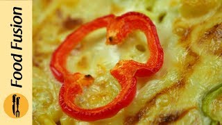 Baked Macaroni with Cheese Recipe by Food Fusion [upl. by Reh553]