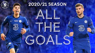 ALL Chelsea Goals 202021  Best Goals Compilation  Chelsea FC [upl. by Wichman]