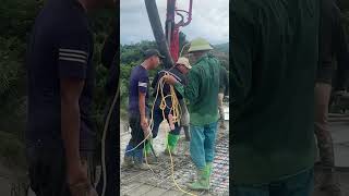 Pour concrete on the floor  Builder Vietnambuilder concreting shots [upl. by Isherwood]