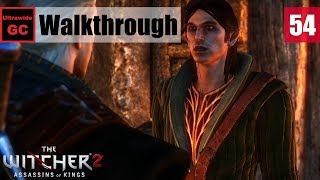 The Witcher 2 54  Chapter 2 Iorveth  With Flickering Heart  Walkthrough [upl. by Oruntha]