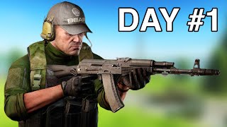 My First Day of the Tarkov Wipe 2024 [upl. by Kurt]