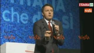 RENZI QUANDO ANDAI AL GOVERNO NON ERO LA PRIMA SCELTA MA LULTIMA SPIAGGIA [upl. by Anenahs]