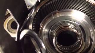 Meenan Transmission 4l60e thrust bearing failure [upl. by Guendolen115]