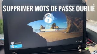 TUTO déverrouiller Windows 81011 sans mots de passe [upl. by Reimer543]