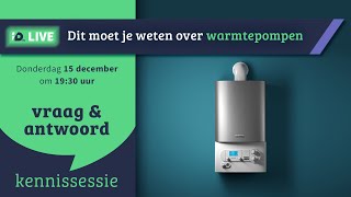 ID LIVE Dit moet je weten over warmtepompen  Huis verwarmen  IDnl [upl. by Ardnos]