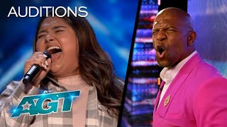 Kristen Cruz Surprises The Judges With Her Unbelievable Voice  AGT 2022 [upl. by Reld385]