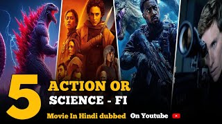 Top 5 Best scifix Movies In Hindi Dubbed  2024 Hollywood Movies In Hindi [upl. by Alber]