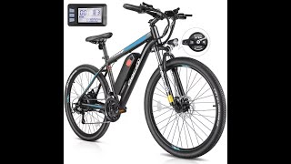 GOCIO Ebike Assemble Vedio Model 0305 26quot275“ Electric Bike [upl. by Oidualc]