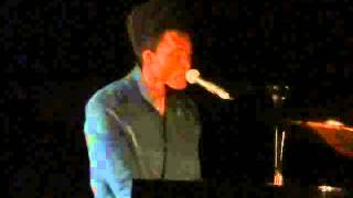 Benjamin Clementine quotJehnnyquot improvisation Emmanuel Centre 29102014 [upl. by Calise]