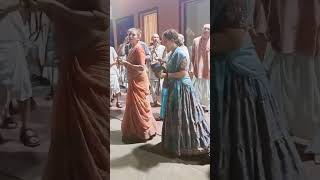 Hare Krishna Hare Krishna harekrishna iskonmayapur shortsfeed [upl. by Hirsch]