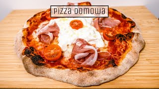 Domowa pizza jak w restauracji  pizza neapolitańska w domu krok po kroku [upl. by Nawuq99]