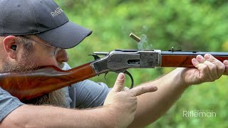 New For 2023 Uberti USA 150th Anniversary 1873 Rifle [upl. by Adnohsek]