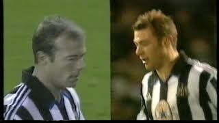 Duncan Ferguson Newcastle Goals [upl. by Esilram]