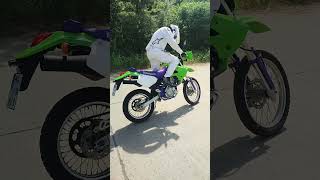 KLX650R Start Up [upl. by Misaq]