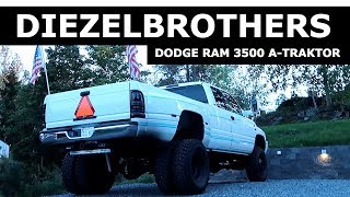 BESÖKER DIEZELBROTHERS  DODGE RAM 3500 SOM ATRAKTOR [upl. by Eelrihs]