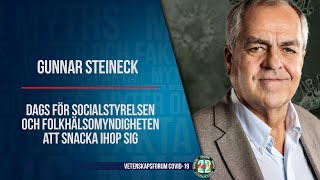 Dags för Socialstyrelsen och Folkhälsomyndigheten att snacka ihop sig  KORT KLIPP [upl. by Donahoe]