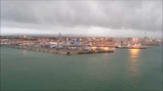 Civitavecchia Italy  Cruise Arrival [upl. by Hahn]