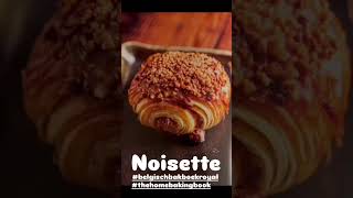 noisette viennoiserie thehomebakingbook belgischbakboekroyal stefanelias HannibalBooks [upl. by Asaert]