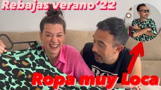 🛍 Le compro ROPA muy LOCA a MI NOVIO en REBAJAS  Bershka Pullampbear Reacciona  se prueba todo [upl. by Collette]