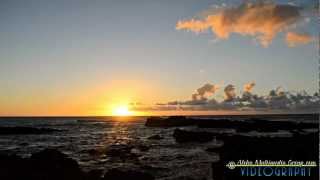 Kaena Point Sunset [upl. by Ecitnirp]