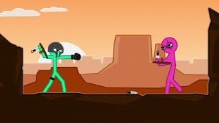 Slapstick Fighter Gameplay 6 [upl. by Atnuahc]