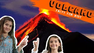 Facts About Volcanoes For Kids  Science Lessons for Kids [upl. by Nairim]