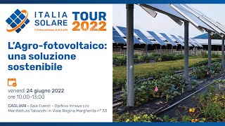 L’Agrofotovoltaico una soluzione sostenibile [upl. by Robson780]