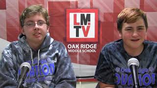 LMTV Oak Ridge week of 22519 [upl. by Enahpad]