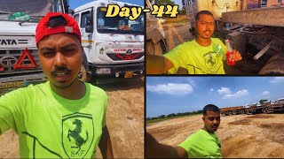 44365 Days Survival Challenge In Indian Truck 🚚  First Time mai akela Gaadi mai Rahunga 😨 vlog [upl. by Hoshi]