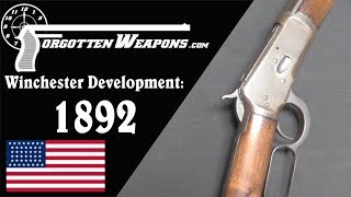 Winchester Lever Action Development Model 1892 [upl. by Aratal]