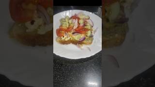 protein packed chickpea tofu toasthealthy snacks breakfastDevis Cuisine [upl. by Epps]