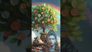 Miracle Shivaroop Darshan in Money Tree Luck Rich mahadev mahakal shorts [upl. by Suzette]