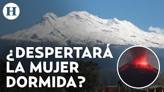 Ante aumento de actividad del Popocatépetl ¿Es posible que el Iztaccíhuatl despierte o erupcione [upl. by Rikki]