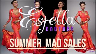 Flash Mega Summer Sale at Estella Couture Up to 70 Off All Items [upl. by Enom]