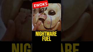 Original Ewoks were FRIGHTENING starwars shorts [upl. by Maiocco]